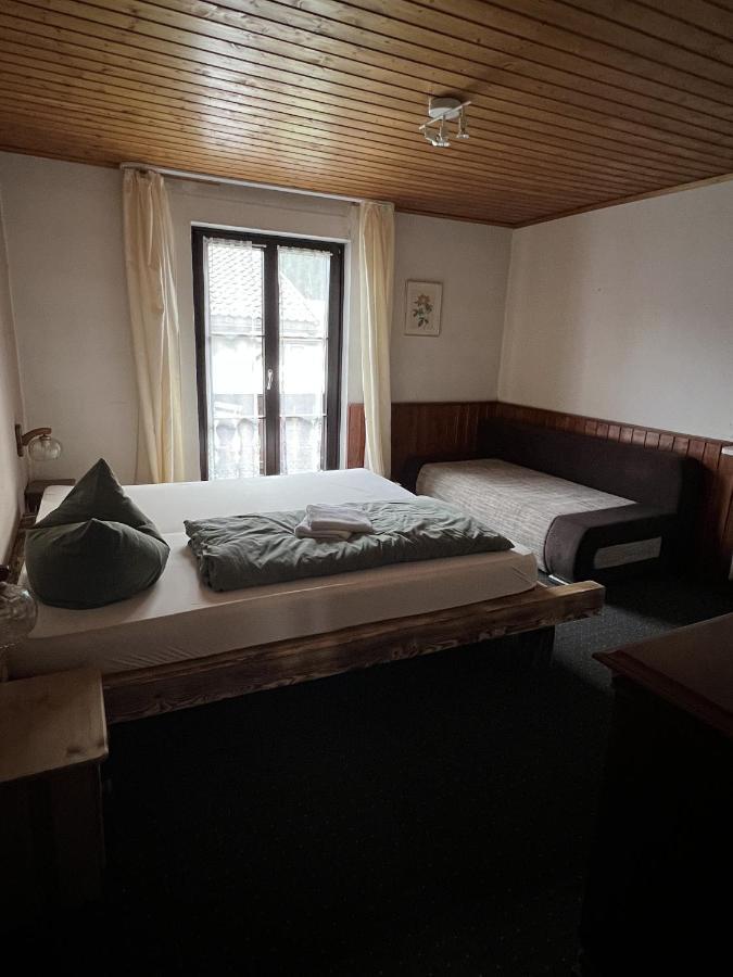 Gasthof Koenigstand การ์มิช-พาร์เทนเคียร์เชน ภายนอก รูปภาพ